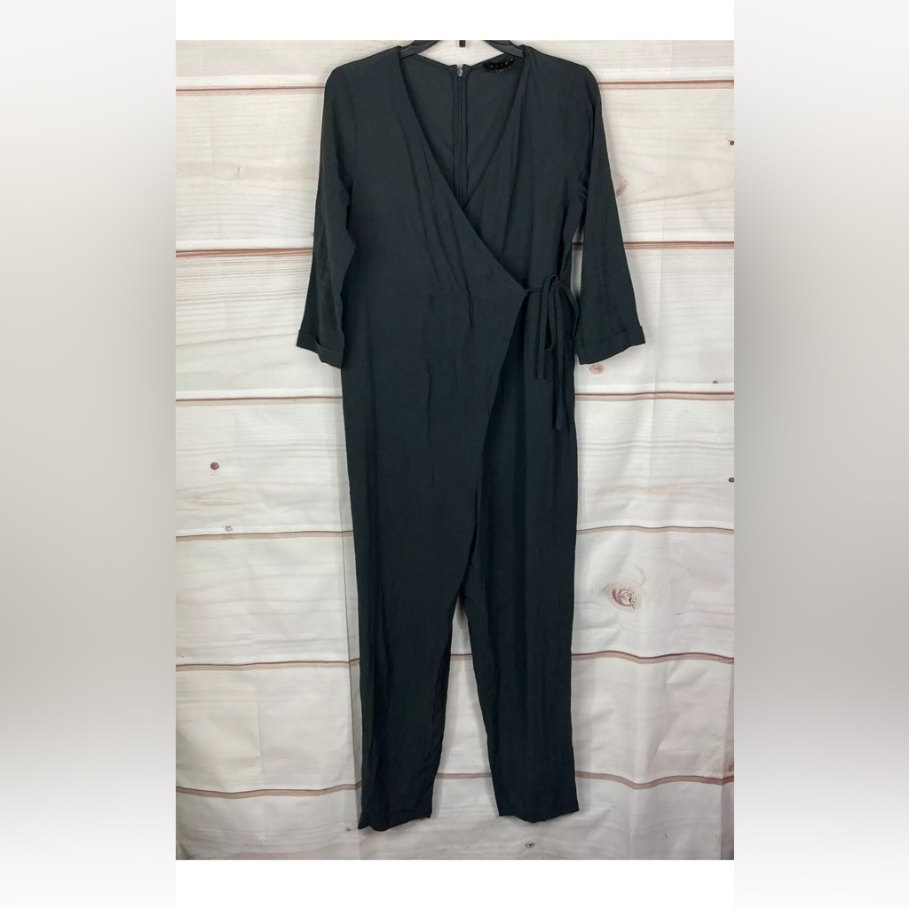Hatch Wallis Maternity Jumpsuit - Smokey Gray